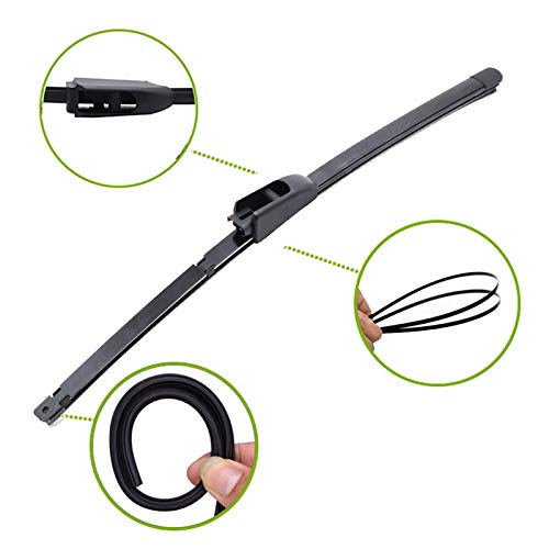 Brazo limpiaparabrisas trasero i30 MK2 para solucionar ruidos y mala visibilidad en la ventana 4