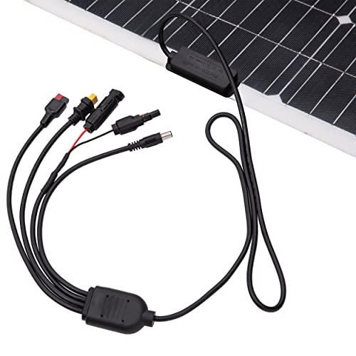 Panel solar flexible 100W Technaxx TX-208 monocristalino para caravanas 5