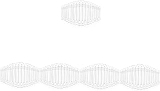 Alasum 90 Pcs Heart Bubble Water Empty Bottle Mini Plastic Containers Wands for Kids Soap Container White Empty Heart Bubble Wands Heart Bubble Wand Toys Party Bubble Wands Hollow Filler