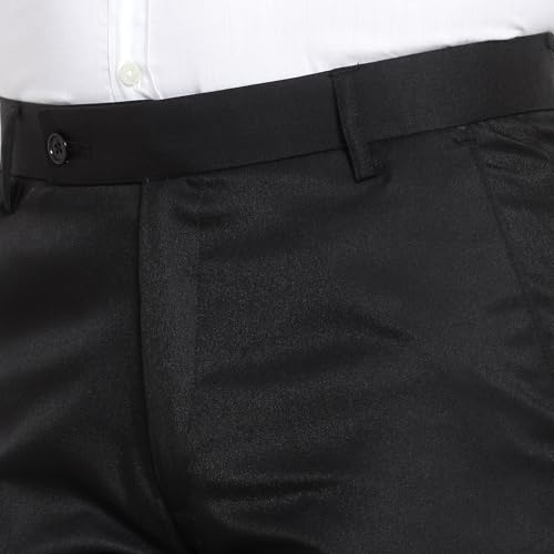 Image of SUCHEH Men's Reguler Fit Polycotton Trouser Pant's Formal Trouser Casual Trouser Pants