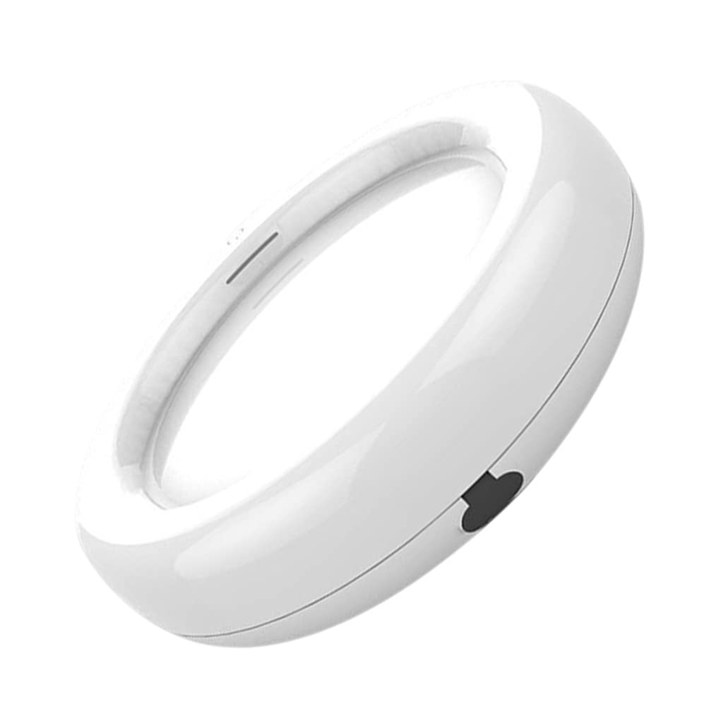 UPKOCH Portable Beer Foamer Machine Sonic Beer Bubbler for Family Gatherings Business Meeting Wedding Birthday Party Supplies (White)