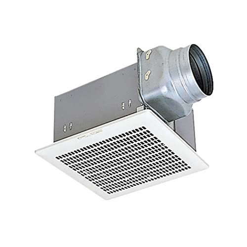 三菱電機(MITSUBISHI ELECTRIC) 天井埋込形ダクト用換気扇 台所用 定風量タイプ VD−20ZV6