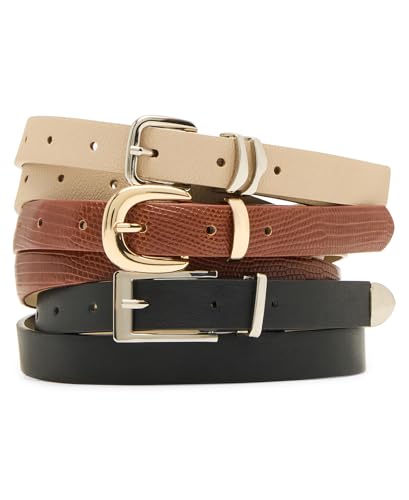 Steve Madden Women's Jordan 3 for 1 Pant Belt