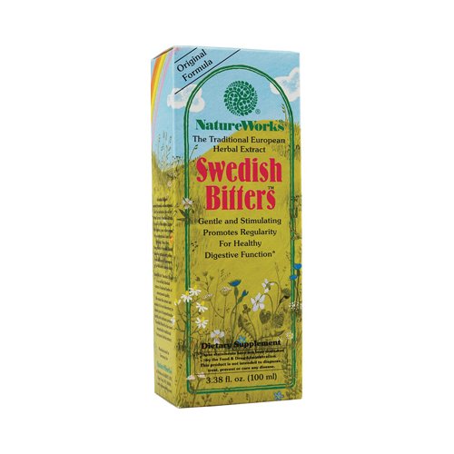 New - Nature Works Swedish Bitters - 3.38 fl oz