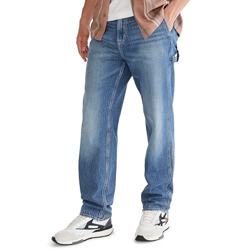 AEROPOSTALE Men's Carpenter Jeans Medium