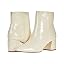 Cream Glass Croc