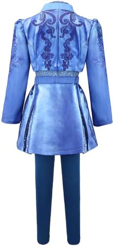 VORLITS Chloe Princess Costume Girl Blue Rise of Red Costumes For Kids5-10Y — view 4