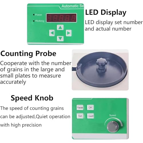 Machine automatique de comptage de graines électronique à écran LED - 6