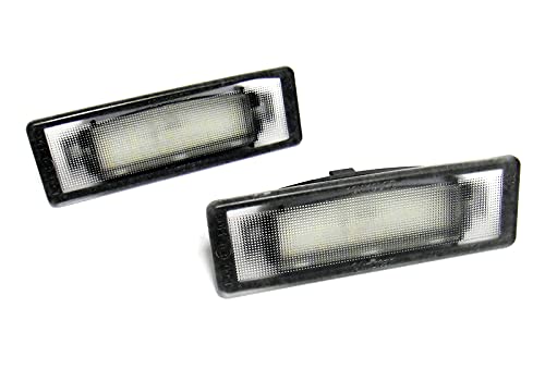 RZG 2x LED Licence Number Plate Light White Canbus For i40 4D VF Tucson TL Sportage QL ProCeed CD Soul SK3 Stonic