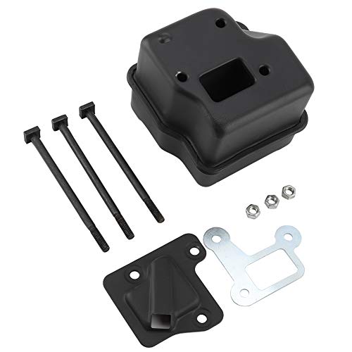 Hztyyier Silenciador Conjunto de Escape Silenciador Pieza de Repuesto para Motosierra STIHL 029 039 MS290 MS310 MS390