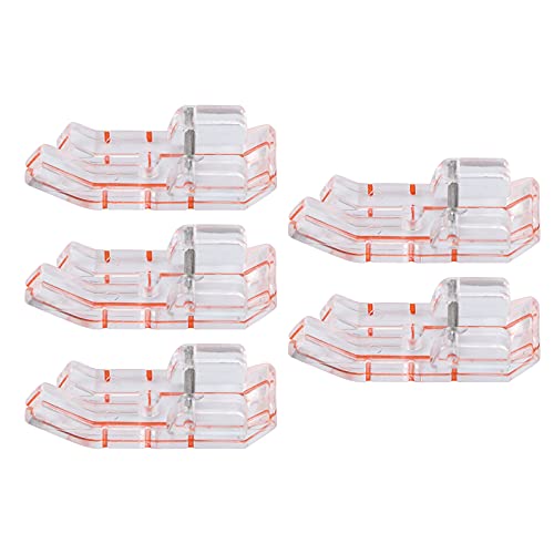Set 5 Piezas Pie Prensatelas Paralelo para Máquina de Coser miniatura 6