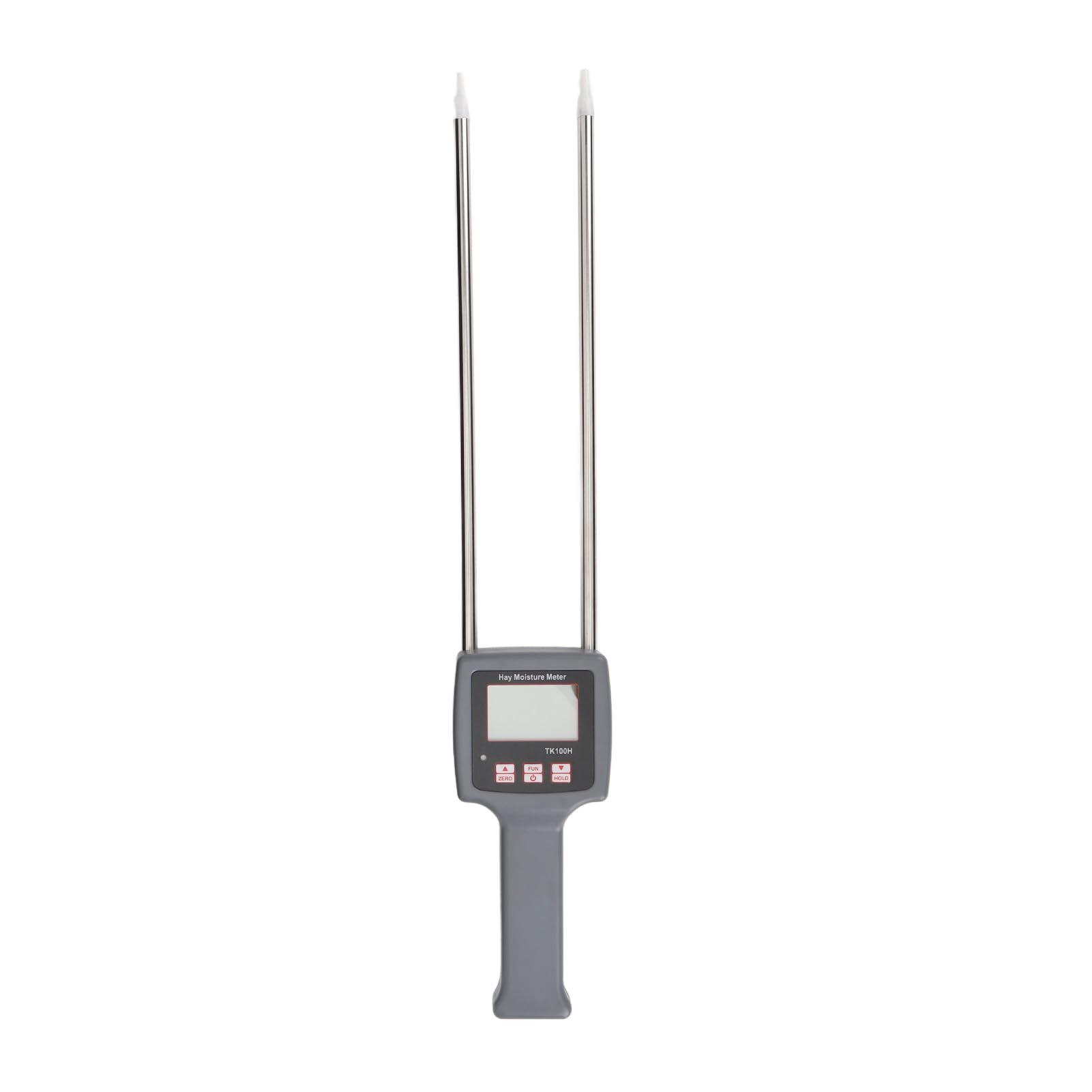 Tnfeeon Misuratore di umidità Portatile Tester di umidità ABS con Sonda Precisione da 0 a 80% per Medica da Foraggio e Leymus Chinensis Agricoltori di Stoccaggio Allevatori