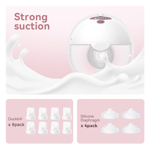 12 piezas repuestos para extractor Momcozy M5 miniatura 5