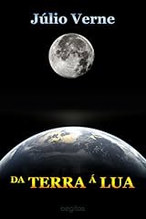 Capa de Da terra à lua