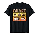 Never Forget Audio Cassette Vintage Retro gifts