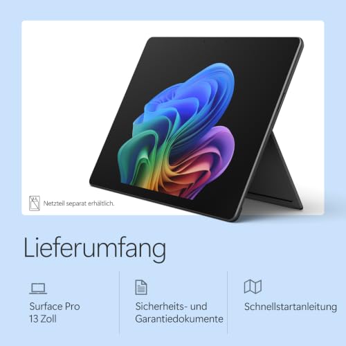 Microsoft Surface Pro, 13" | Snapdragon X2 Elite | 16GB RAM, 512GB SSD