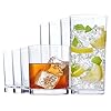 US Acrylic Classic Clear Plastic Reusable Drinking Glasses (Set of 8) 12oz Rocks & 16oz Water Cups | BPA-Free Tumblers, Made in USA | Top-Rack Dishwasher Safe US Acrylic Classic Clear Plastic Reusable Drinking Glasses (Set of 8) 12oz Rocks & 16oz Water Cups | BPA-Free Tumblers, Made in USA | Top-Rack Dishwasher Safe