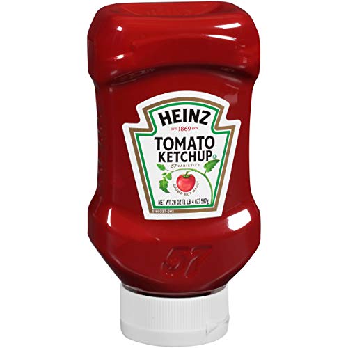 Heinz Ketchup Forever Full Inverted Bottle (20 Oz, Pack Of 12) #TOP3