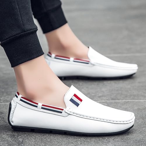 Mens Driving Shoes Penny Loafers Slipon Shoes Suitable for Daily Leisure Outdoor Walking and Formal Occasions3