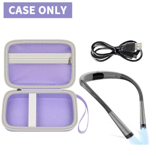 Image of GWCASE Hard Carrying Case for Glocusent for Vekkia LED Neck Reading Lights