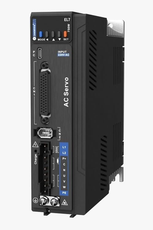 AC Servo Drive for CNC Stone Router, 1 Kilo Watt, 220V AC Input, Model EL7, CNC Machine Motor Controller-image-21