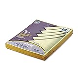 Array Card Stock-101186 Pacon Card Stock, Classic Ivory, 8-1/2