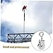 UKCOCO Heavy Duty Pulley System for Gym Capacity Silent Wheel Pulley for Lifting Traction and Industrial Applications Smooth for Wire Ropes