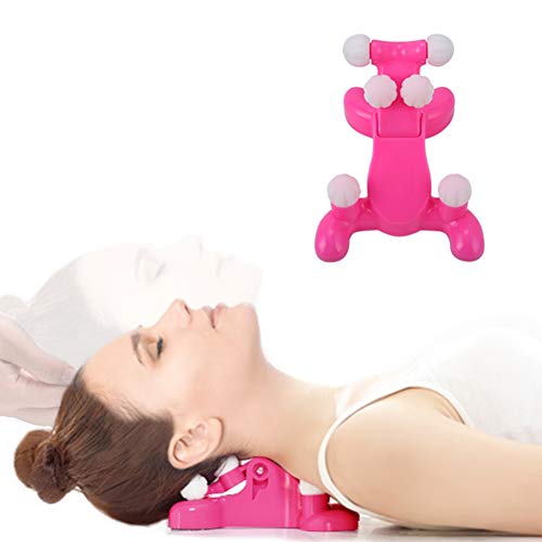Preisvergleich Produktbild HZONE Nackenmassagegerät, Schulter Nackenmassagegerät mit Funktion zur entspannenden Nackenmassage und zur Linderung von Schulterschmerzen, Shiatsu Massagegerät Nacken Geeignet für Büro / Zuhause