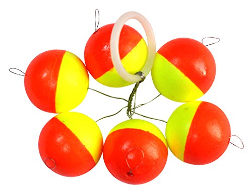 Trout-Pilot 15mm - FTM-Trout new generation Rund / Gelb-Rot von FTM Cover