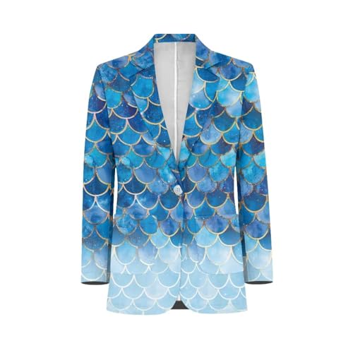 Men's Slim Fit Blazer Jackets Suit One Button Long Sleeve Blazer Sport Coats Casual Blazer S-5XL