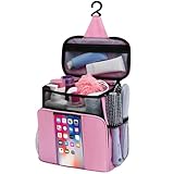 Dorm Room Essentials for College Students Girls,Shower Caddy Portable,College Travel Cruise Ship Essentials Hanging Toiletry Bags for Traveling Women,Shower Bag for Camping,Womens Gifts for Christmas