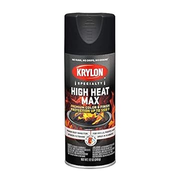 best high heat paint for fire pit