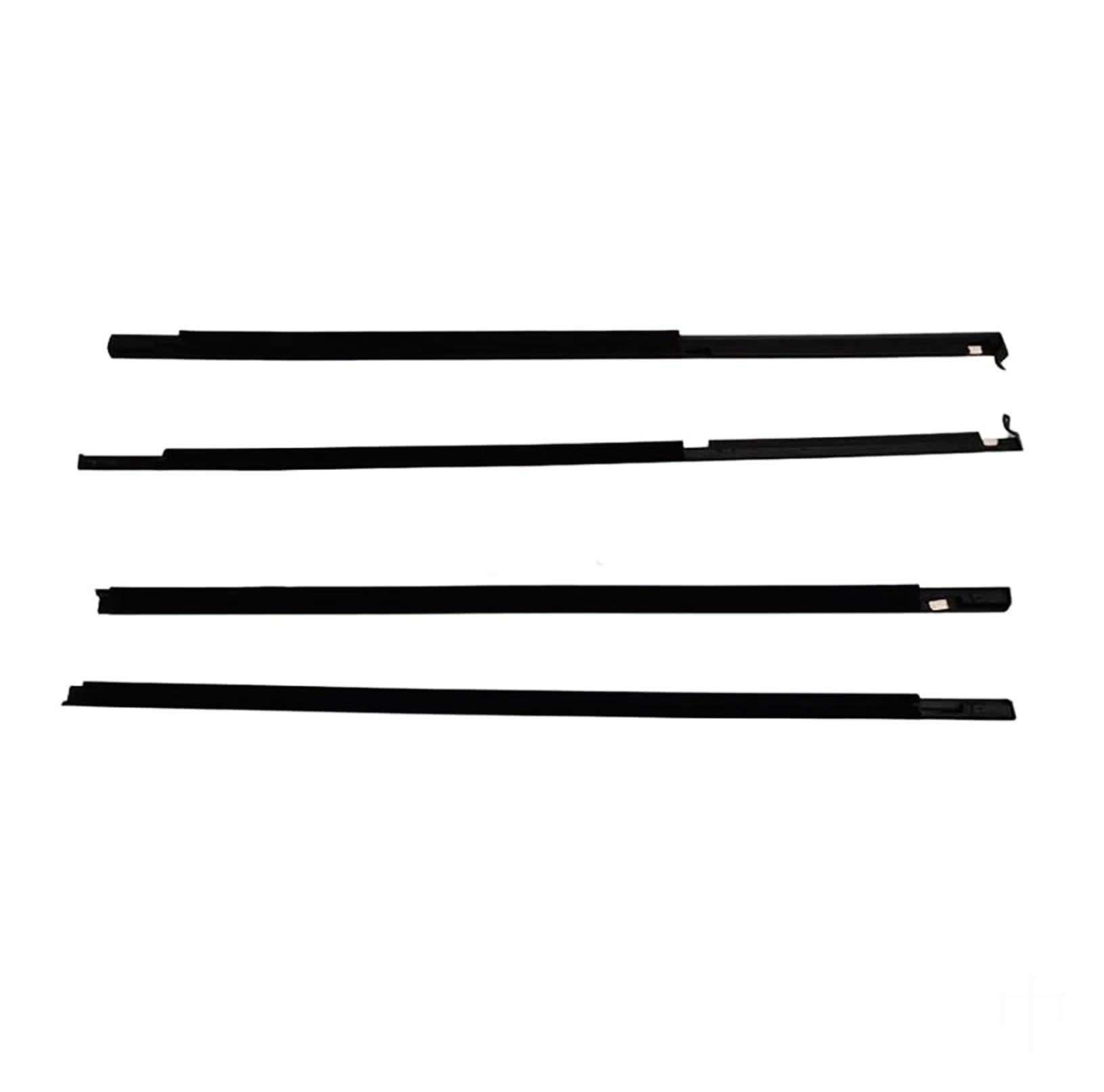 Fgkdldzczm One Color Beltline Molding For Mitsubishi For Pajero 2000-2016 Window Weatherstrip Seal