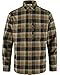 Produktbild Fjallraven Herren Värmland Heavy Flannel Shirt M Hemd, Dark Sand-Dark Navy, Medium