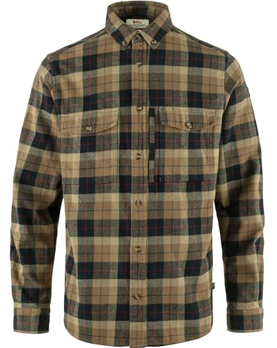 Fjallraven Värmland Heavy Flannel Shirt Homme pour la chasse et la forêt