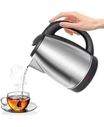 Go smart Electric Kettle with Stainless Steel Body, 2.0 litres boiler for Water/instant noodles/ soup