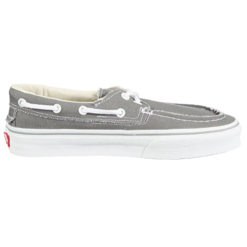 Vans Vans - U Zapato Del Barco Shoes In Pewter/True White, Size: 3.5 D(M) US Mens / 5 B(M) US Womens, Color: Pewter/True White
