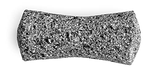 Genuine Handmade Mexican Mortar And Pestle, Molcajete De Piedra Volcanica Mexicana, Perfect For Homemade Salsas, Guacamole, And Other Molcajete Plates | Made In Mexico (Pestle Replacement) #TOP23