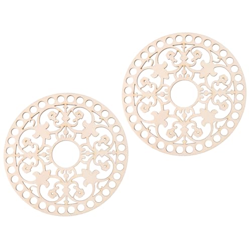 MECCANIXITY Wood Basket Bottom, 5.5