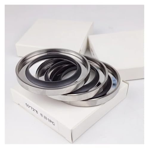 Joint d'étanchéité d'arbre résistant corrosion inox 304 compresseur vis 40x56x10 - 4