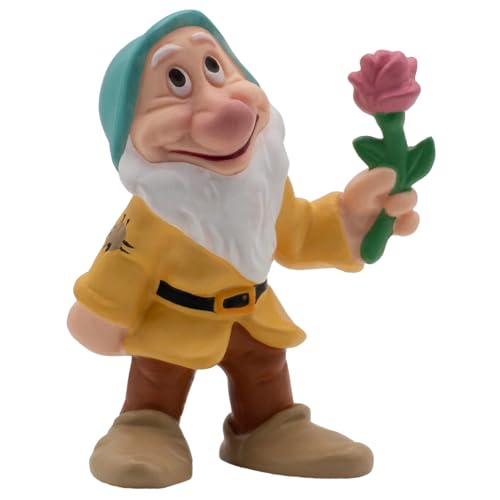 Figura Enanito Flor de Blancanieves
