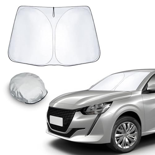 Pare-soleil pour Peugeot 208 e-208 2019-2025 protection avant