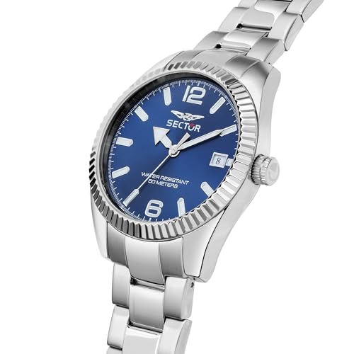 Sector No Limits Orologio Uomo 240 Limited Edition, Tempo e data, Analogico, R3253240047 - Immagine 4