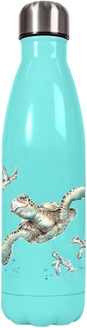 Wrendale Designs by Hannah Dale - Swimming School Reusable Water Bottle - 500ml
