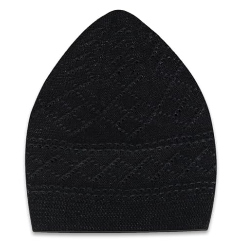 Kapobia Kufi Hats for Men, Muslim Clothes for Men,%100 Breathable Skull Beanie, Crochet Cap, Handicraft Taqiyah, Cufi, Kufe