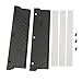 Memory RAM Heat Sink, Top Hole Aluminum Alloy Memory Cooling Heatsink Professional Improve Performance for DDR5 Memory Module (Black)