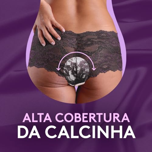 Poise® Absorvente para Escapes de Urina Noturno Moderado 8un