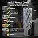 Accusize Industrial Tools 13/16'' Cutting Dia, 3/4'' Weldon Shank H.S.S. Annular Cutter, 3'' Cutting Depth, 2083-2018