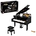 Produktbild LEGO Ideas Grand Piano 21323 Model Building Kit, Build Your Own Playable Grand Piano, An Exciting DIY Project for The Pianist, Musician, Music-Lover or Hobbyist in Your Life, New 2020 (3,662 Pieces)