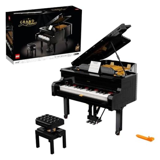 10 Luxury Gift Ideas for New Homeowners - 41ZLipEA7ML. SS520 - Sale is Live - 2026 LEGO Ideas Grand Piano 21323 Model Building Set for Adults, Collectible Home Décor Kit, Gift for Music Lovers with Motor and Power Functions